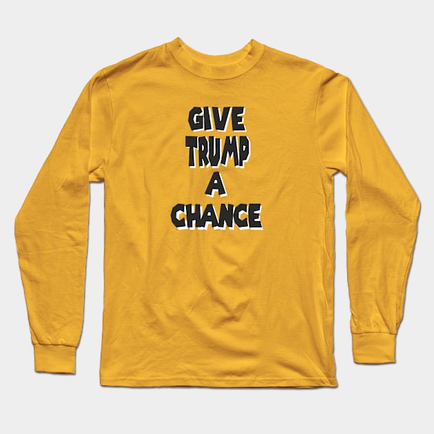 US Elections 2024 Vote Long Sleeve T-Shirt by PlanetMonkey